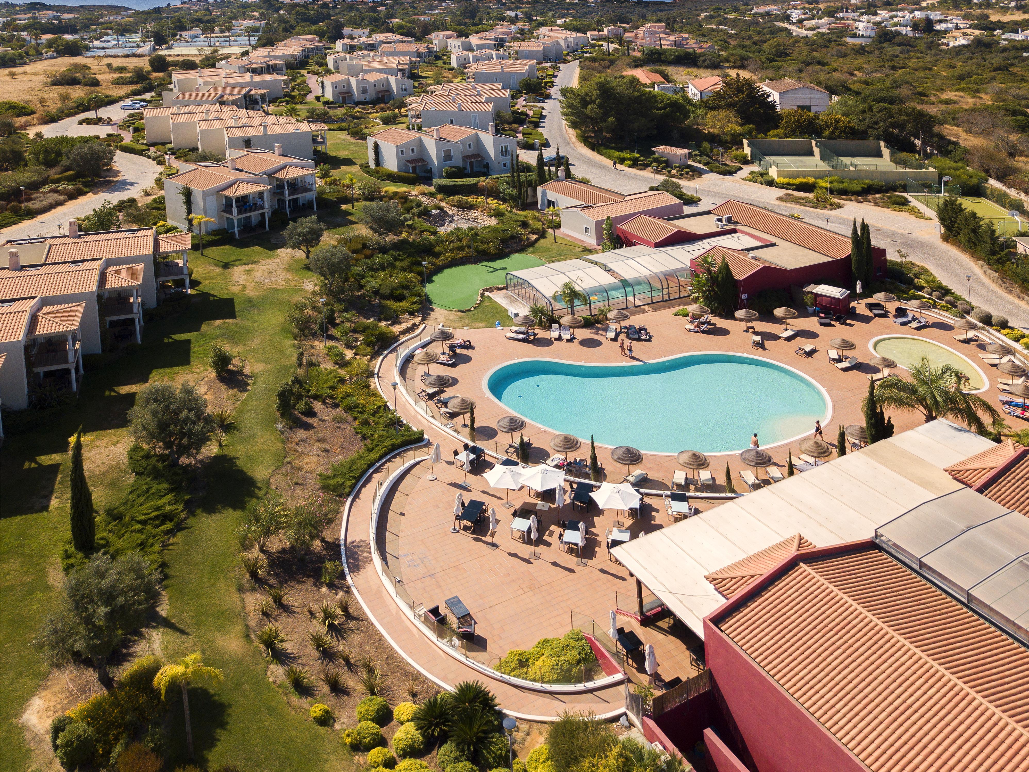Vale Da Lapa Village Resort Carvoeiro  Buitenkant foto Aerial view of Quinta do Lago