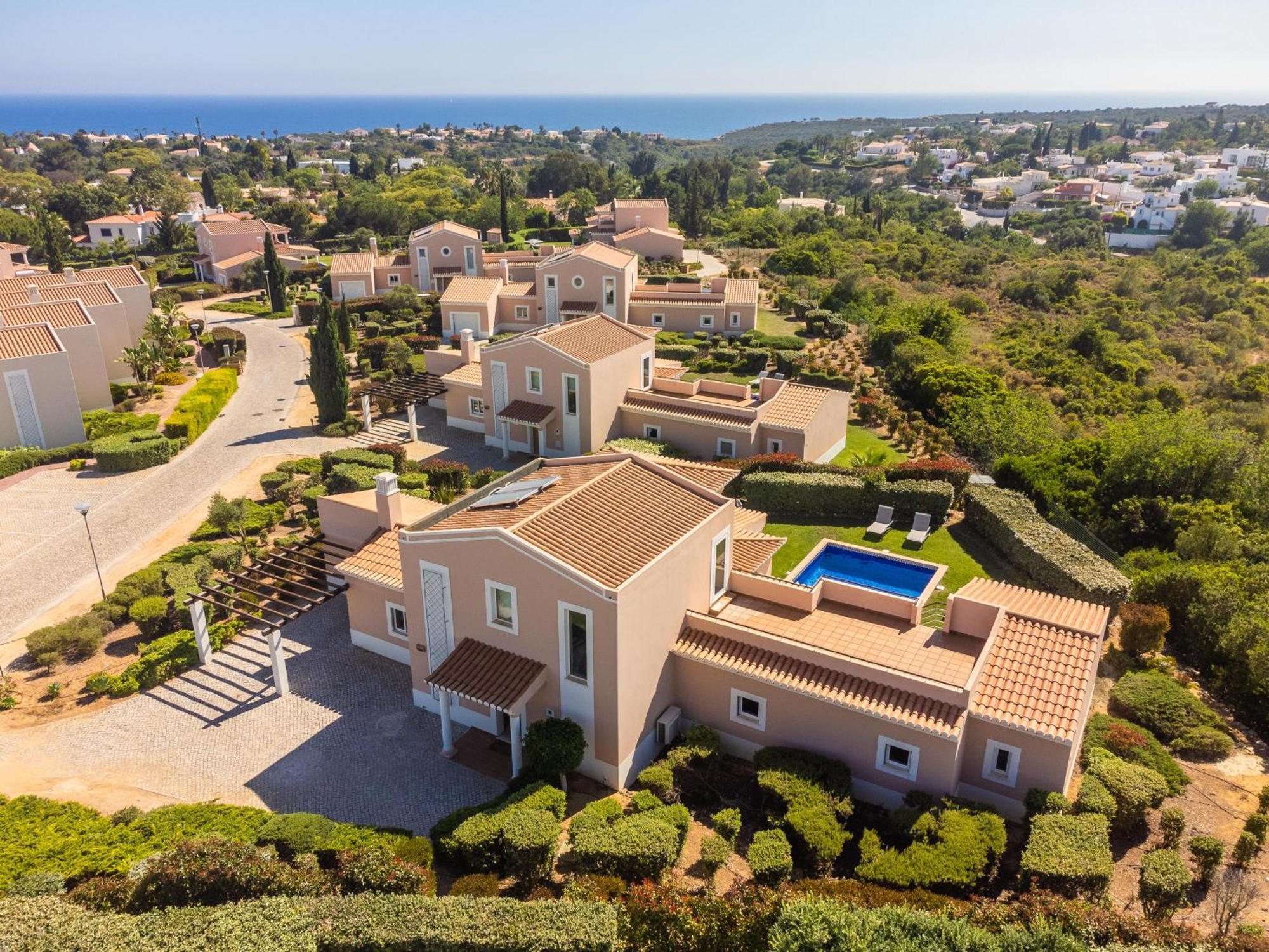 Vale Da Lapa Village Resort Carvoeiro  Buitenkant foto Residential villas in Quinta do Lago