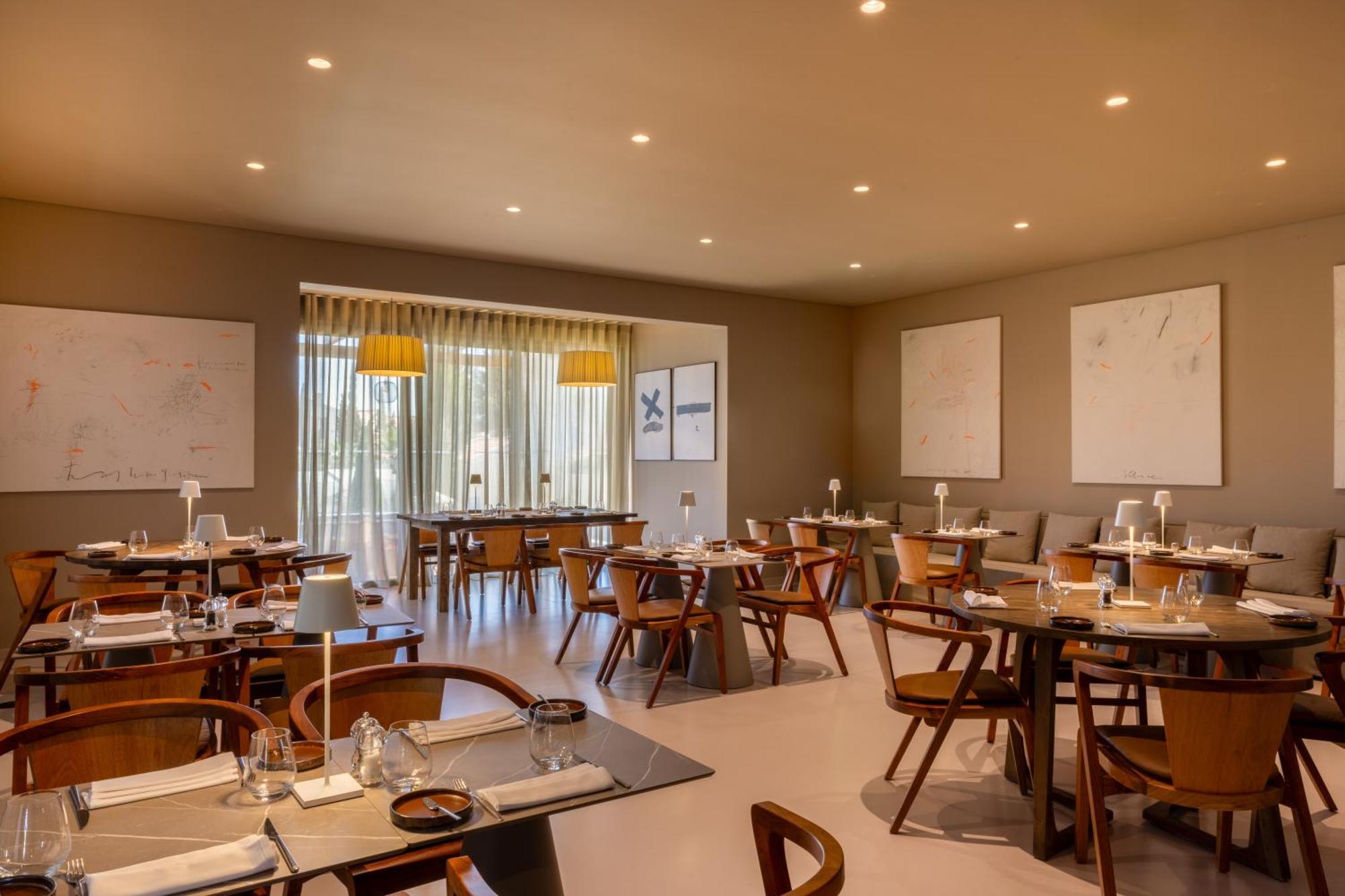 Vale Da Lapa Village Resort Carvoeiro  Buitenkant foto The restaurant