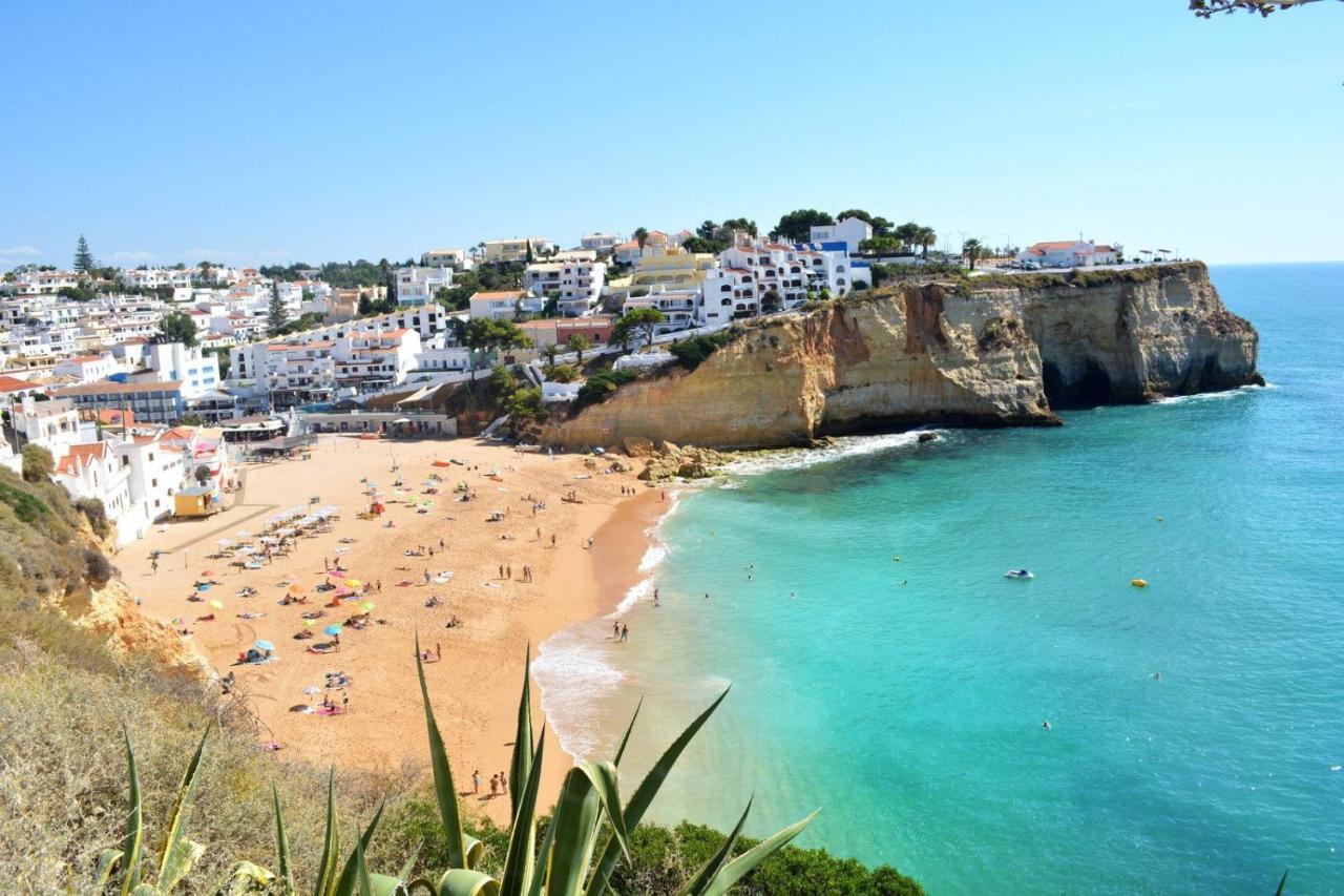 Vale Da Lapa Village Resort Carvoeiro  Buitenkant foto Praia do Monte Clérigo, Nazaré